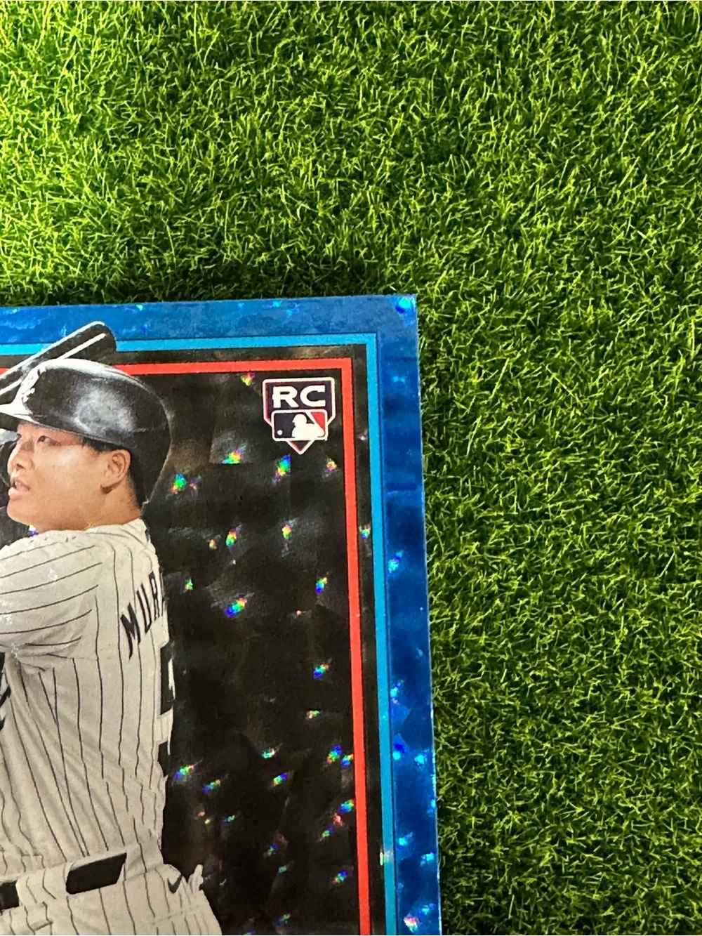 2026 Topps Series 2 1991 Blue Parallel White Sox (RC) Munetaka Murakami 18/150